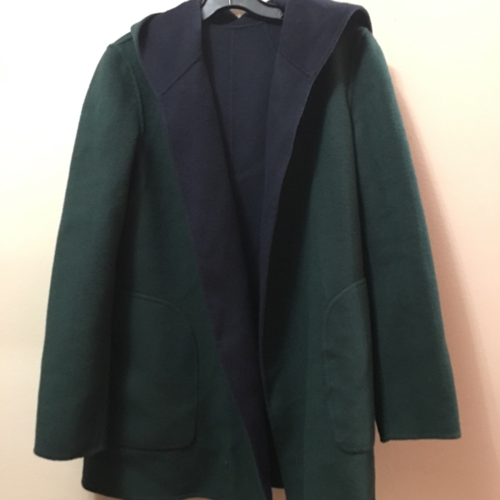 Theory wool clairene warm double faced coat - Picture 2 of 3